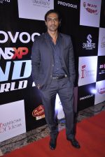 Arjun Rampal at Mr India Competition in Mumbai on 8th May 2014